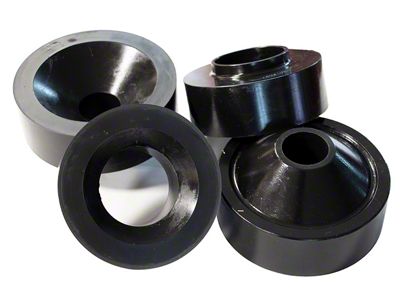 Fishbone Offroad 1.75-Inch Spacer Lift Kit (07-18 Jeep Wrangler JK)