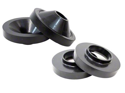 Fishbone Offroad 3/4-Inch Coil Spring Spacer Lift Kit (07-18 Jeep Wrangler JK)