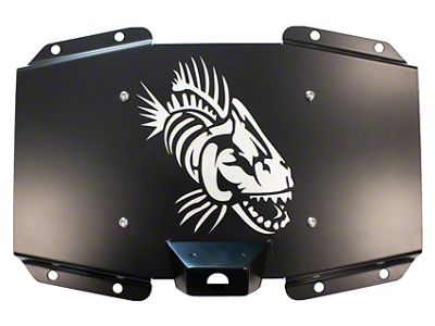 Fishbone Offroad Backside Tailgate Plate (18-25 Jeep Wrangler JL)