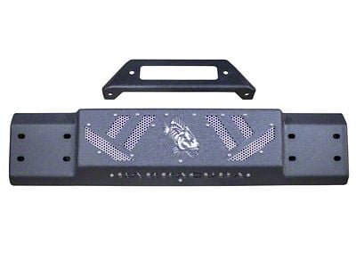 Fishbone Offroad Barracuda Modular Base Front Bumper (18-25 Jeep Wrangler JL)