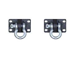 Fishbone Offroad Barracuda Modular Bumper D-Ring Mount Set (07-25 Jeep Wrangler JK & JL)
