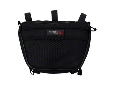 Fishbone Offroad Dash Grab Handle Storage Bag (07-25 Jeep Wrangler JK & JL)