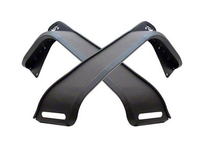 Fishbone Offroad Elite Steel Fenders; Front (18-25 Jeep Wrangler JL)