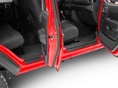 Fishbone Offroad Entry Guards (18-25 Jeep Wrangler JL 4-Door)