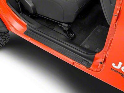 Fishbone Offroad Entry Guards (18-25 Jeep Wrangler JL 2-Door)