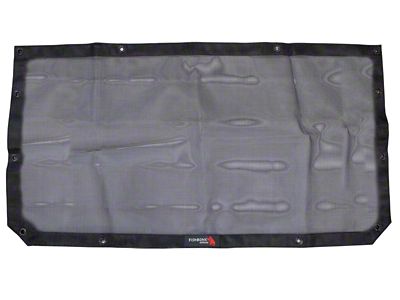 Fishbone Offroad Front Mesh Sun Shade (18-25 Jeep Wrangler JL)