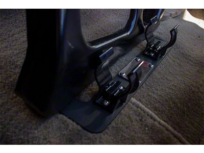 Fishbone Offroad Front Seat Flashlight Mount (87-95 Jeep Wrangler YJ)