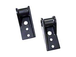 Fishbone Offroad Front Spring Shackle Hangers (76-86 Jeep CJ5 & CJ7)
