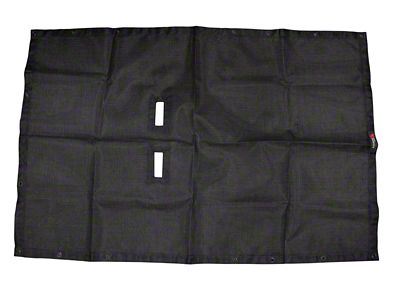 Fishbone Offroad Full Mesh Sun Shade (18-25 Jeep Wrangler JL 4-Door)