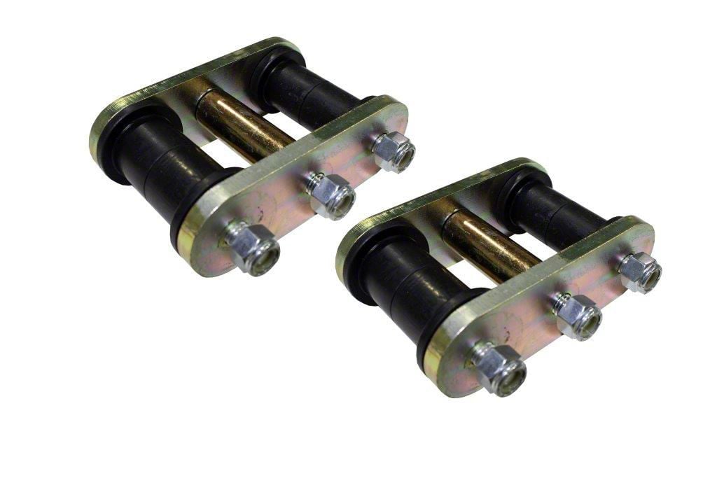 リィエル　ffr Rugged Ridge Jeep Wrangler HD Leaf Spring Shackle Kit