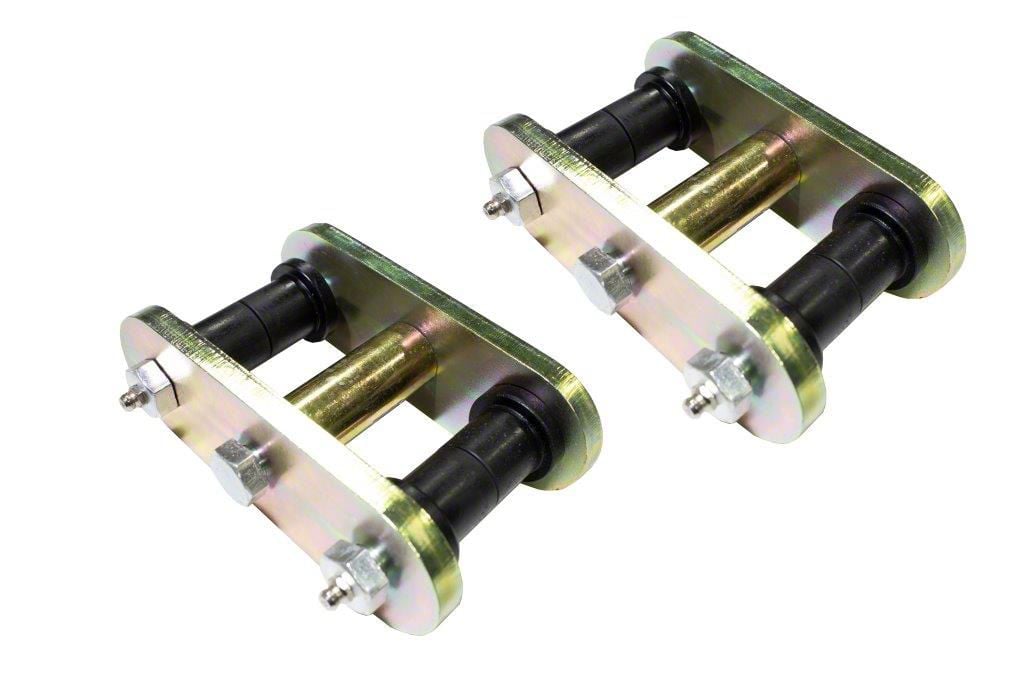【本日特価】 Jeep Offroad Fishbone Wrangler Front Shackles; Greaseable その他