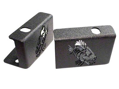 Fishbone Offroad Hi-Lift Jack Hood Mount (97-06 Jeep Wrangler TJ)