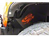 Fishbone Offroad Inner Fender Accent Plates (07-18 Jeep Wrangler JK)