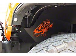 Fishbone Offroad Inner Fender Accent Plates (07-18 Jeep Wrangler JK)