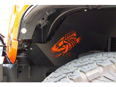 Fishbone Offroad Inner Fender Accent Plates (07-18 Jeep Wrangler JK)