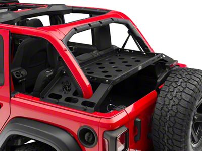 Fishbone Offroad Interior Storage Rack (18-25 Jeep Wrangler JL 4-Door)