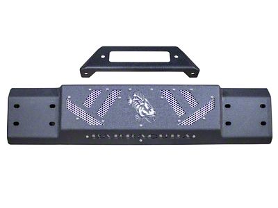 Fishbone Offroad Barracuda Modular Base Front Bumper (07-18 Jeep Wrangler JK)