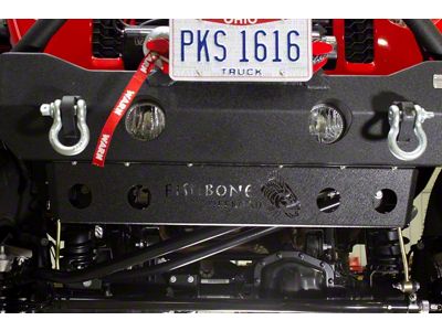 Fishbone Offroad Mako Front Bumper Skid Plate (18-25 Jeep Wrangler JL)