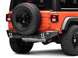 Fishbone Offroad Mako Rear Bumper; Textured Black (18-24 Jeep Wrangler JL)