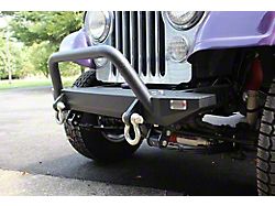 Fishbone Offroad Piranha Front Bumper with Tube Guard (76-95 Jeep CJ5, CJ7 & Wrangler YJ)