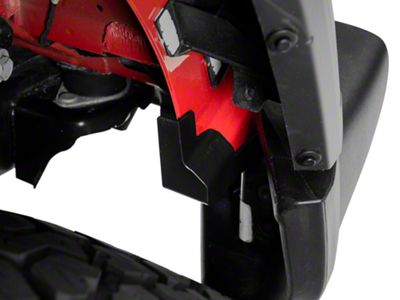 Fishbone Offroad Quarter Panel Chip Guards (18-25 Jeep Wrangler JL)