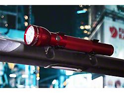 Fishbone Offroad Rear Roll Bar Flashlight Mount (18-24 Jeep Wrangler JL)