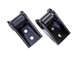 Fishbone Offroad Rear Spring Shackle Hangers (76-86 Jeep CJ7)