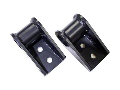 Fishbone Offroad Rear Spring Shackle Hangers (76-86 Jeep CJ7)