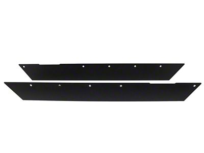 Fishbone Offroad Rock Sliders; Textured Black (97-06 Jeep Wrangler TJ, Excluding Unlimited)
