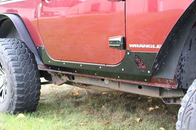 Rock-Slide Engineering Jeep Wrangler Step Slider Rocker