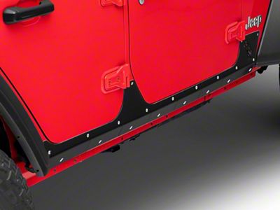 Fishbone Offroad Scale Armor Rocker Guards (18-25 Jeep Wrangler JL 4-Door)