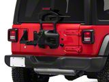 Fishbone Offroad Spare Tire Jerry Can Mount (76-25 Jeep CJ5, CJ7, Wrangler YJ, TJ, JK & JL)