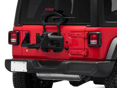 Fishbone Offroad Spare Tire Jerry Can Mount (76-25 Jeep CJ5, CJ7, Wrangler YJ, TJ, JK & JL)
