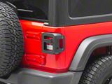 Fishbone Offroad Tail Light Guards (18-25 Jeep Wrangler JL w/ Factory Halogen Tail Lights)