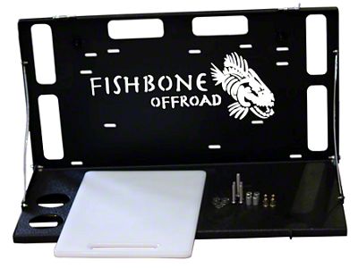 Fishbone Offroad Tailgate Table (07-25 Jeep Wrangler JK & JL)