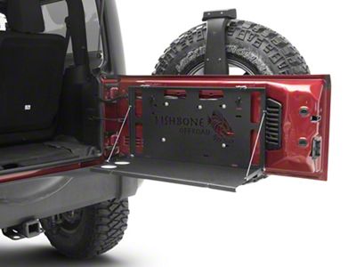 Tailgate Table (07-26 Jeep Wrangler JK & JL)