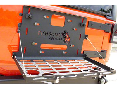 Fishbone Offroad Tailgate Table (07-18 Jeep Wrangler JK)
