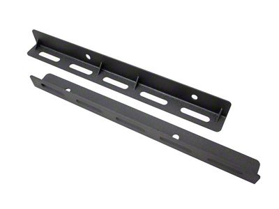 Fishbone Offroad Tub Rail Tie Downs (18-25 Jeep Wrangler JL 4-Door)