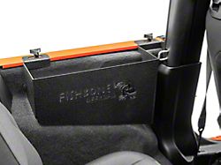 Fishbone Offroad Wheel Well Storage Bins (18-24 Jeep Wrangler JL 2-Door)
