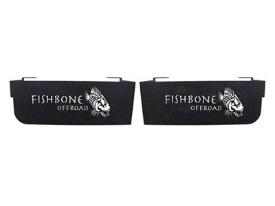 Fishbone Offroad Wheel Well Storage Bins (04-06 Jeep Wrangler TJ Unlimited)