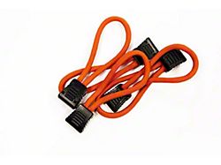 Fishbone Offroad Zipper Pulls; Black 