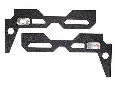 Fishbone Offroad Front Bed Tie Down Stiffeners (05-23 Tacoma)
