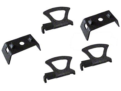 Fishbone Offroad Utility Vehicle Tie Down Kit (05-23 Tacoma w/ Front Trail Rails)