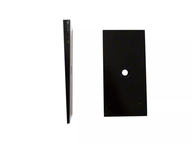 Fishbone Spring Fishbone Offroad Titan XD 2.50-Inch Leaf Spring Shim; 6.00-Degree ...