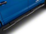 Side Step Bars; Textured Black (07-21 Tundra CrewMax)