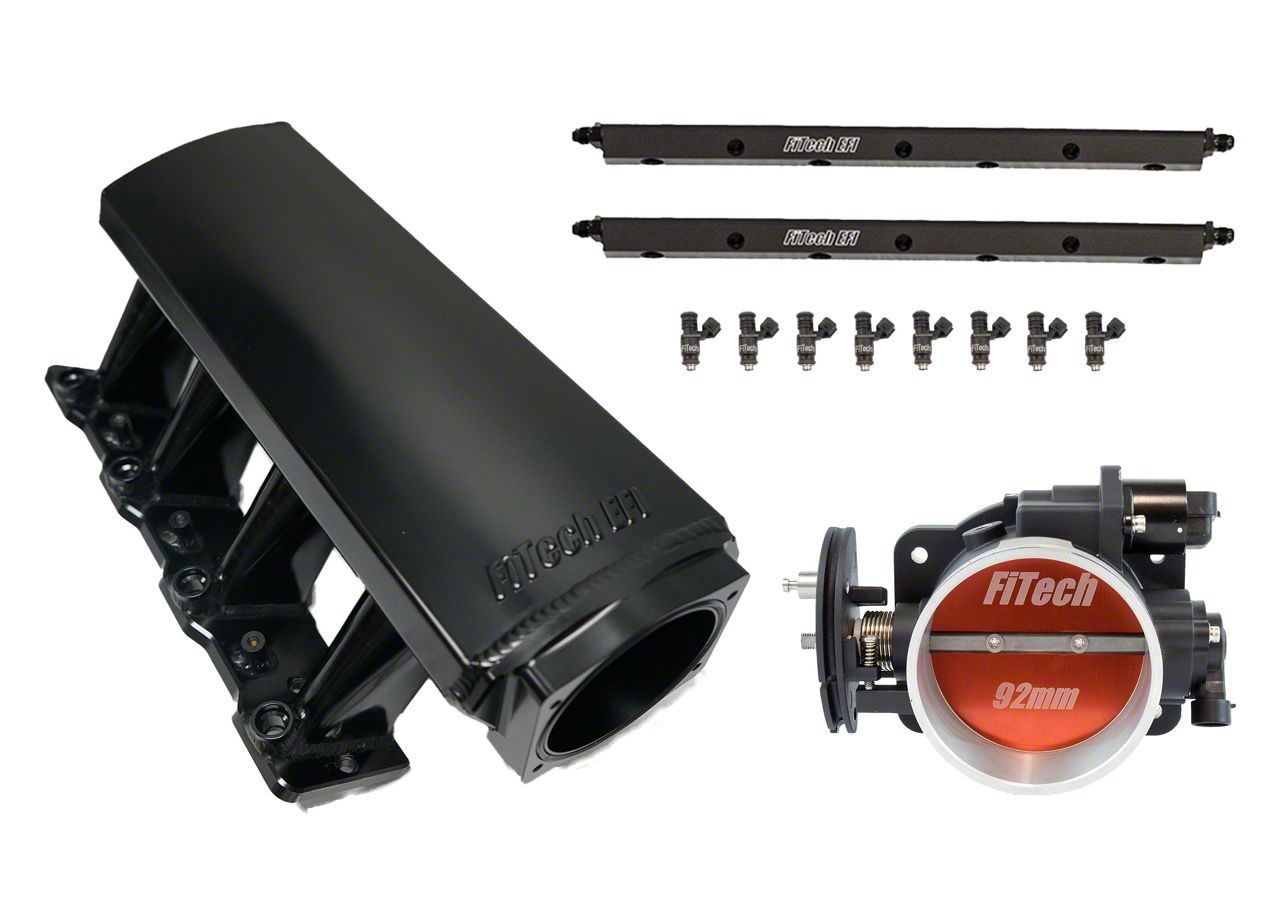 FiTech Fuel Injection Bronco Sport Loaded LS1, LS2 and LS6 Tall ...