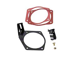 FiTech Fuel Injection LS Throttle Cable Bracket for FiTech LS Throttle Body (Universal; Some Adaptation May Be Required)