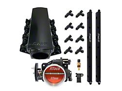 FiTech Fuel Injection Loaded LS1 Aluminum Intake Manifold Kit; 500HP (Universal; Some Adaptation May Be Required)