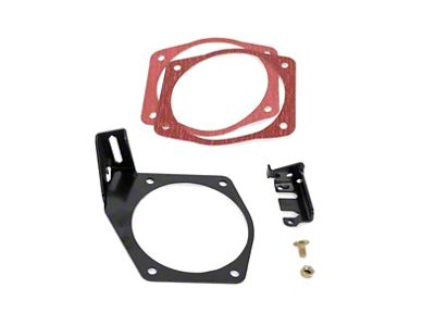 FiTech Fuel Injection LS Throttle Cable Bracket for FiTech LS Throttle Body (Universal; Some Adaptation May Be Required)