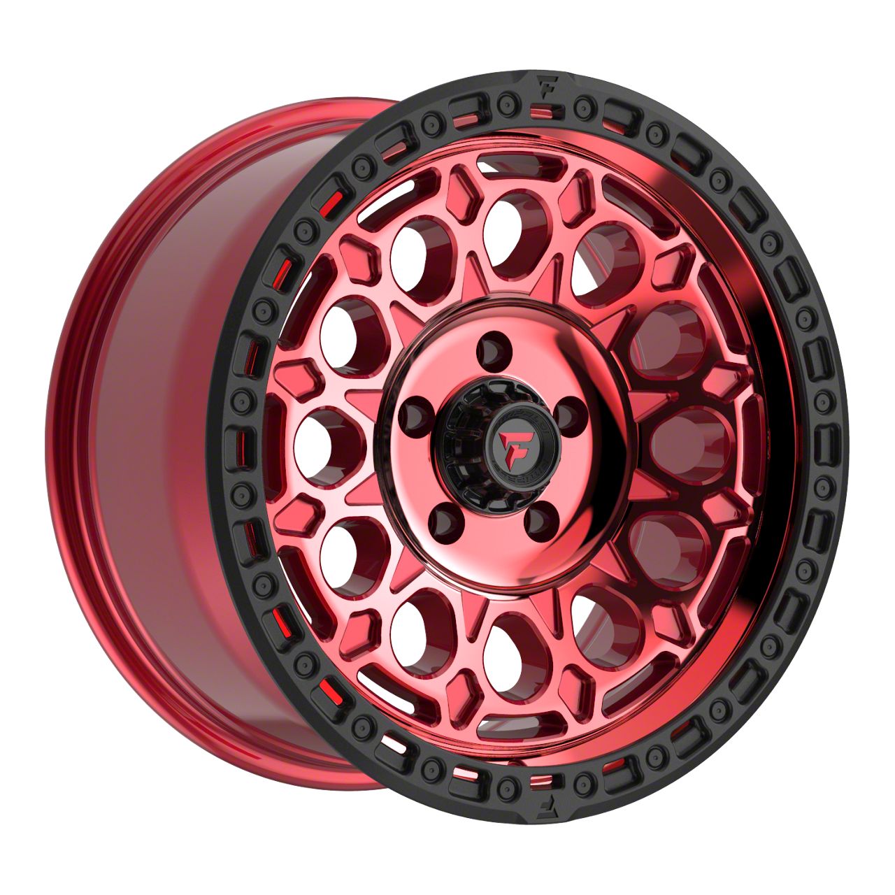 Fittipaldi Offroad Silverado 1500 FA07MBRM Gloss Black Machined With